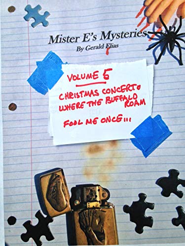 Mister E's Mysteries: Volume 5 cover
