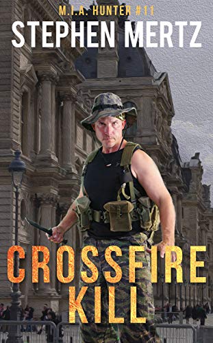Crossfire Kill book cover