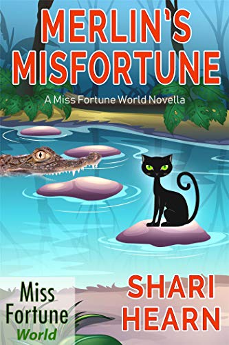 Merlin's Misfortune book cover