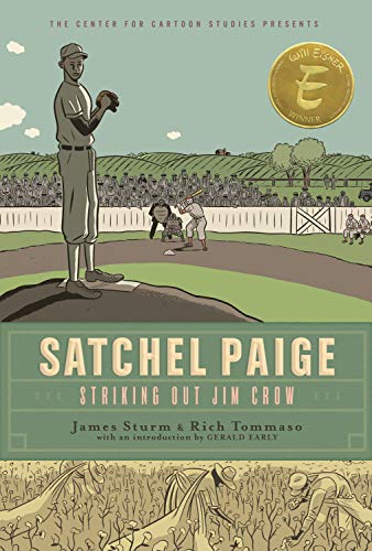 Satchel Paige: Striking Out Jim Crow book cover