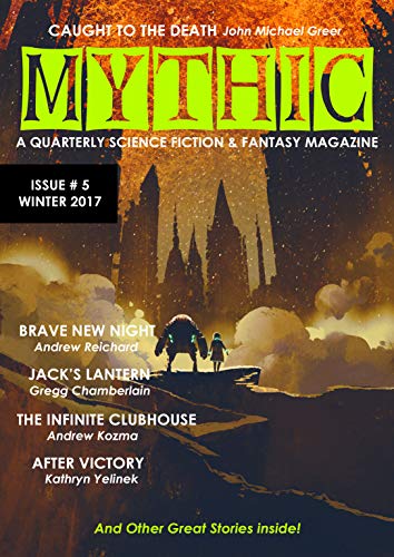 Mythic #5: Winter 2017 cover