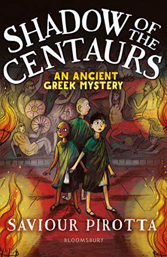 Shadow of the Centaurs book cover