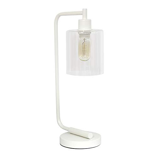 Simple Designs Bronson Industrial Iron Lantern Table Lamp for $9.80 + free shipping w/ Prime
