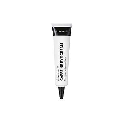 The INKEY List Caffeine Eye Cream, Reduce Eye Puffiness and Dark Circle, Blur Fine Lines, 0.5 fl oz