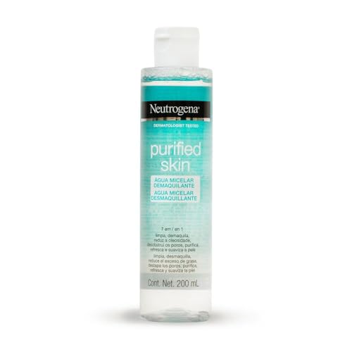 Água Micelar Purified Neutrogena 200Ml