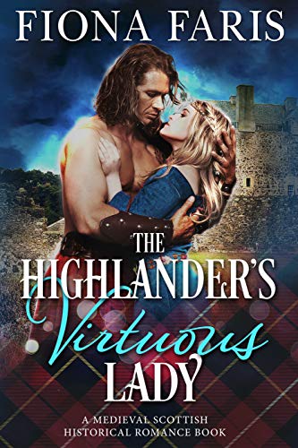 The Highlander's Virtuous Lady cover