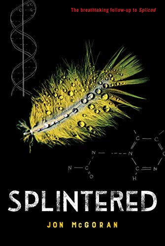 Splintered book cover