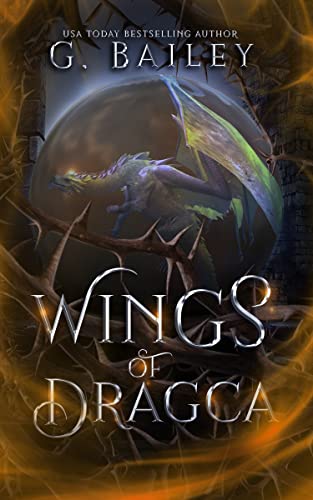 Wings of Dragca cover