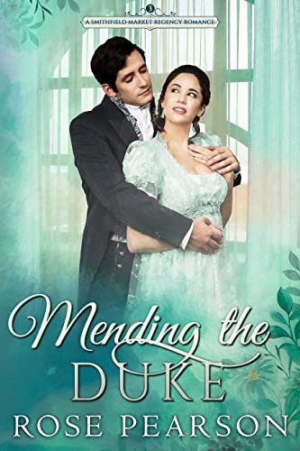Mending the Duke book cover