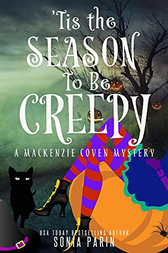 'Tis the Season to be Creepy book cover