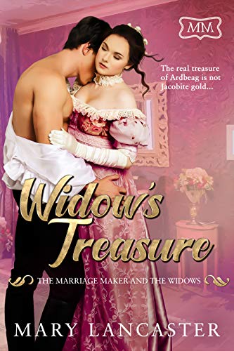 Widow's Treasure (By: Mary Lancaster) cover