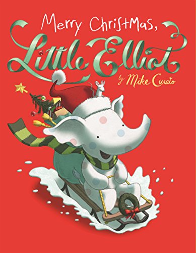Merry Christmas, Little Elliot book cover