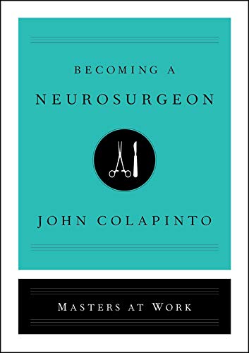 Becoming a Neurosurgeon book cover