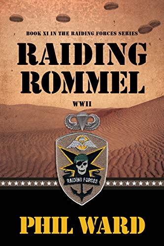Raiding Rommel book cover