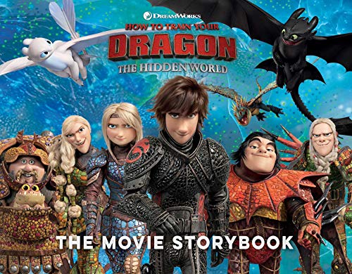 How to Train Your Dragon The Hidden World The Movie Storybook (By: Michelle Lam) cover