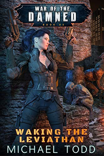 Waking The Leviathan book cover