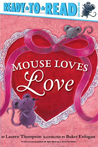 Mouse Loves Love (By: Buket Erdogan,Lauren Thompson) cover