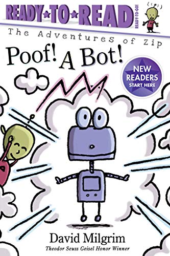 Poof! A Bot! (By: David Milgrim) cover