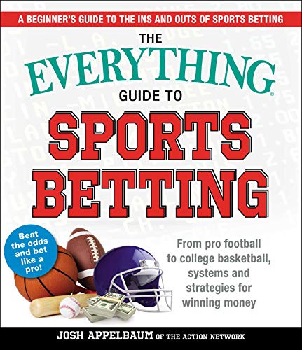 The Everything Guide to Sports Betting book cover