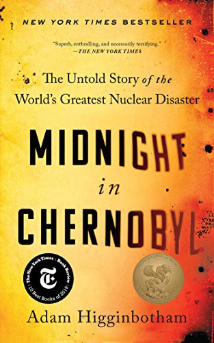 Midnight in Chernobyl book cover