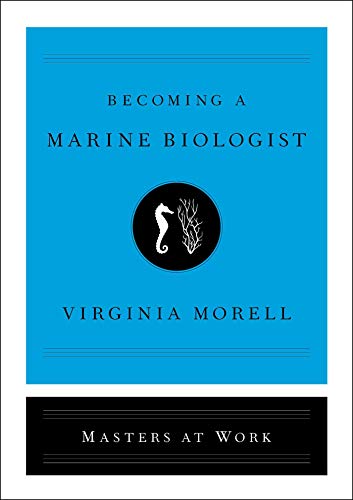 Becoming a Marine Biologist book cover