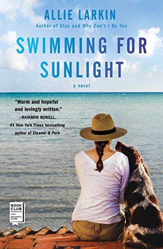 Swimming for Sunlight (As: Allie Larkin) cover