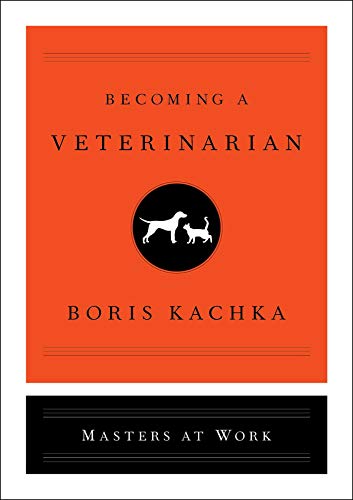 Becoming a Veterinarian book cover