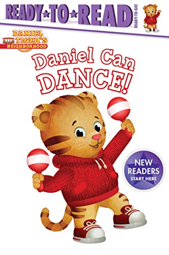 Daniel Can Dance (By: Jason Fruchter,Delphine Finnegan) cover
