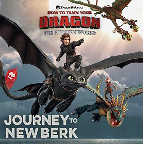 Journey to New Berk (By: Patrick Spaziante) cover