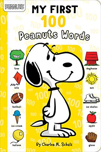 My First 100 Peanuts Words book cover