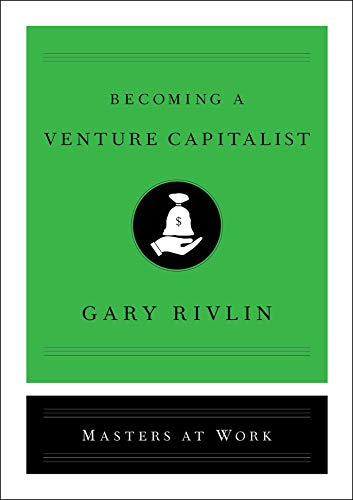 Becoming a Venture Capitalist book cover