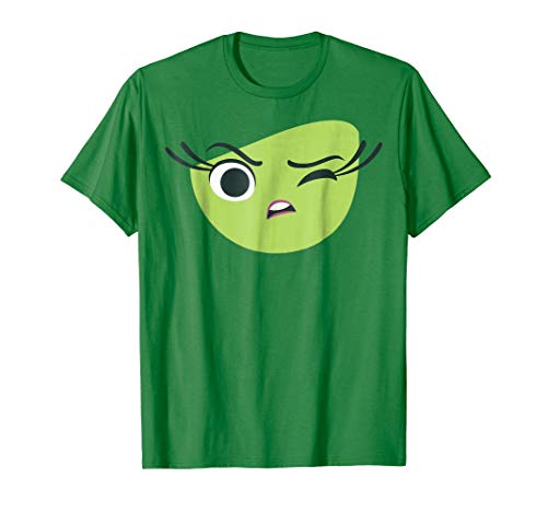 Disney Pixar Inside Out Disgust Halloween T-Shirt