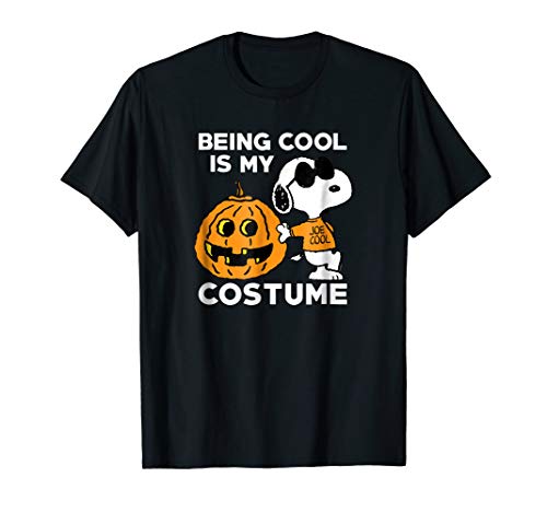 Peanuts Snoopy Cool Halloween Costume T-Shirt
