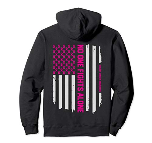 Breast Cancer Hoodie - Pink Breast Cancer Awareness Hoodie Pullover Hoodie