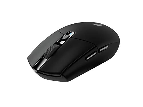 Amazon.in: Buy Logitech G305 LIGHTSPEED Wireless Gaming Mouse with 6 Programmable Buttons and Up to 12,000 DPI - Black Online at Low Prices in India | Logitech G Reviews &amp;amp; Ratings