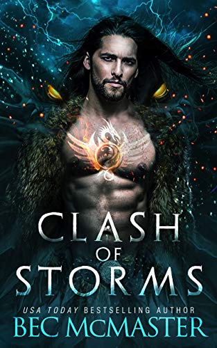 A Clash of Storms book cover