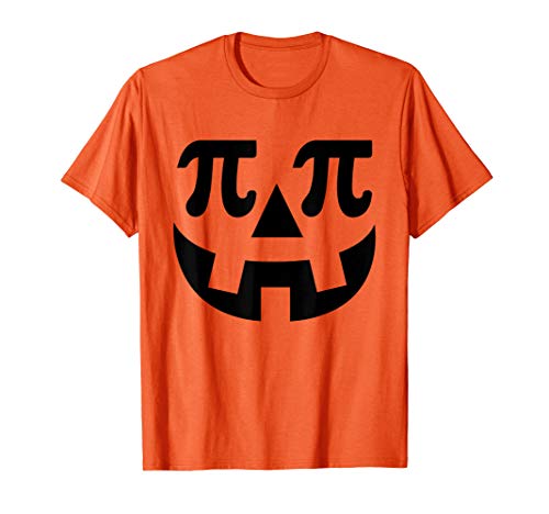 Pumpkin Pi Pie Shirt, Punny Halloween Costume, Math Pun T-Shirt