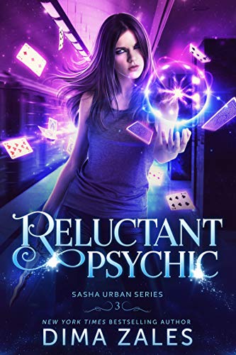 Reluctant Psychic book cover
