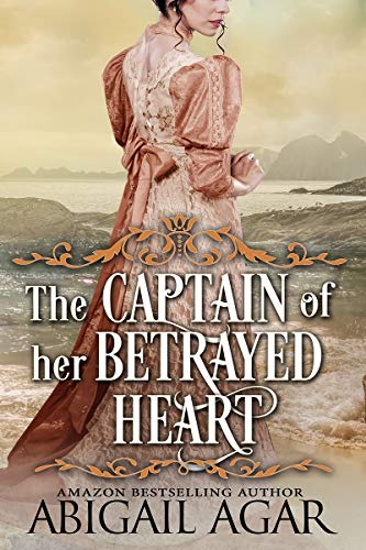 The Captain of Her Betrayed Heart book cover