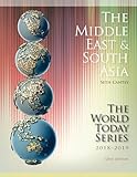 The Middle East And South Asia 20182019 World Today Stryker English Edition