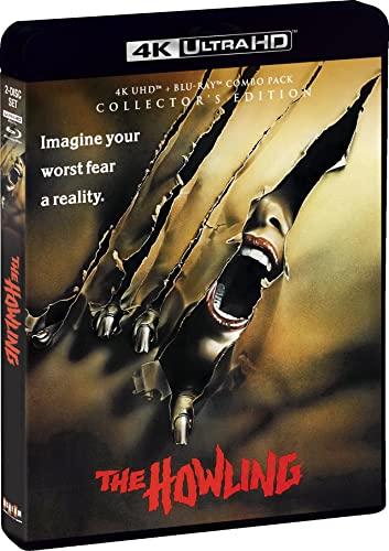 The Howling - Collector's Edition 4K Ultra HD + Blu-ray [4K UHD]