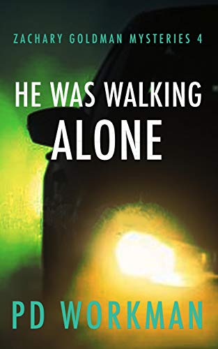 He was Walking Alone book cover