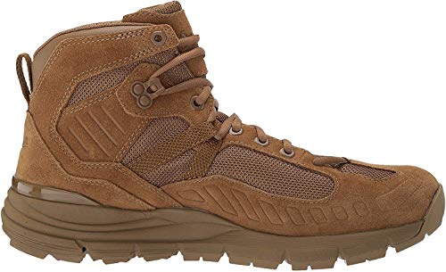 Danner Men's Fullbore 4.5" Military and Tactical Boots for Men - Lightweight, Hot Weather Upper with Vibram Midsole and Slip-Resistant Traction Outsole, Coyote - 10.5 D