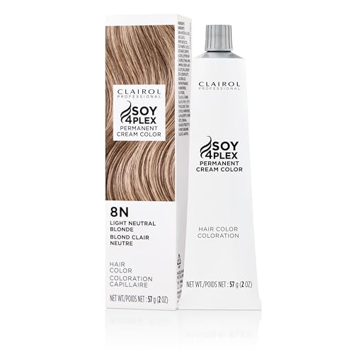 Permanent Cream Hair Color Or Blonde Brown Black And Red Violet