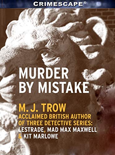Murder by Mistake book cover