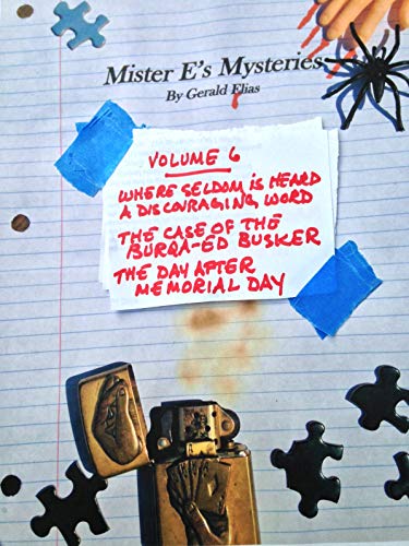 Mister E's Mysteries: Volume 6 cover