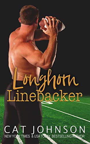 Longhorn Linebacker book cover