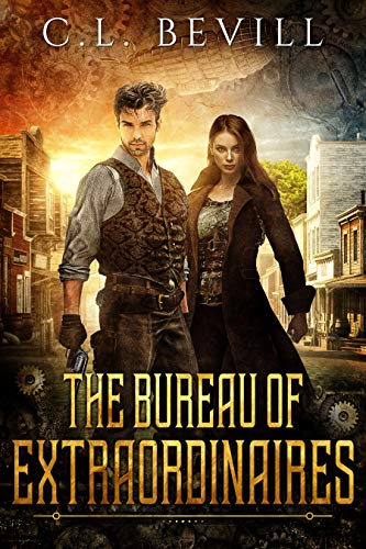 The Bureau of Extraordinaires book cover