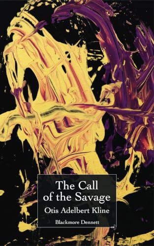 Call of the Savage book cover
