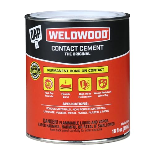 DAP 271 Weldwood Original Contact Cement, Tan